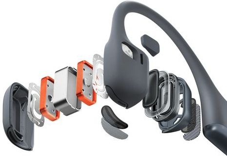 Shokz OpenRun Pro 2 - Bone Conduction - Sporthoofdtelefoon - Zwart