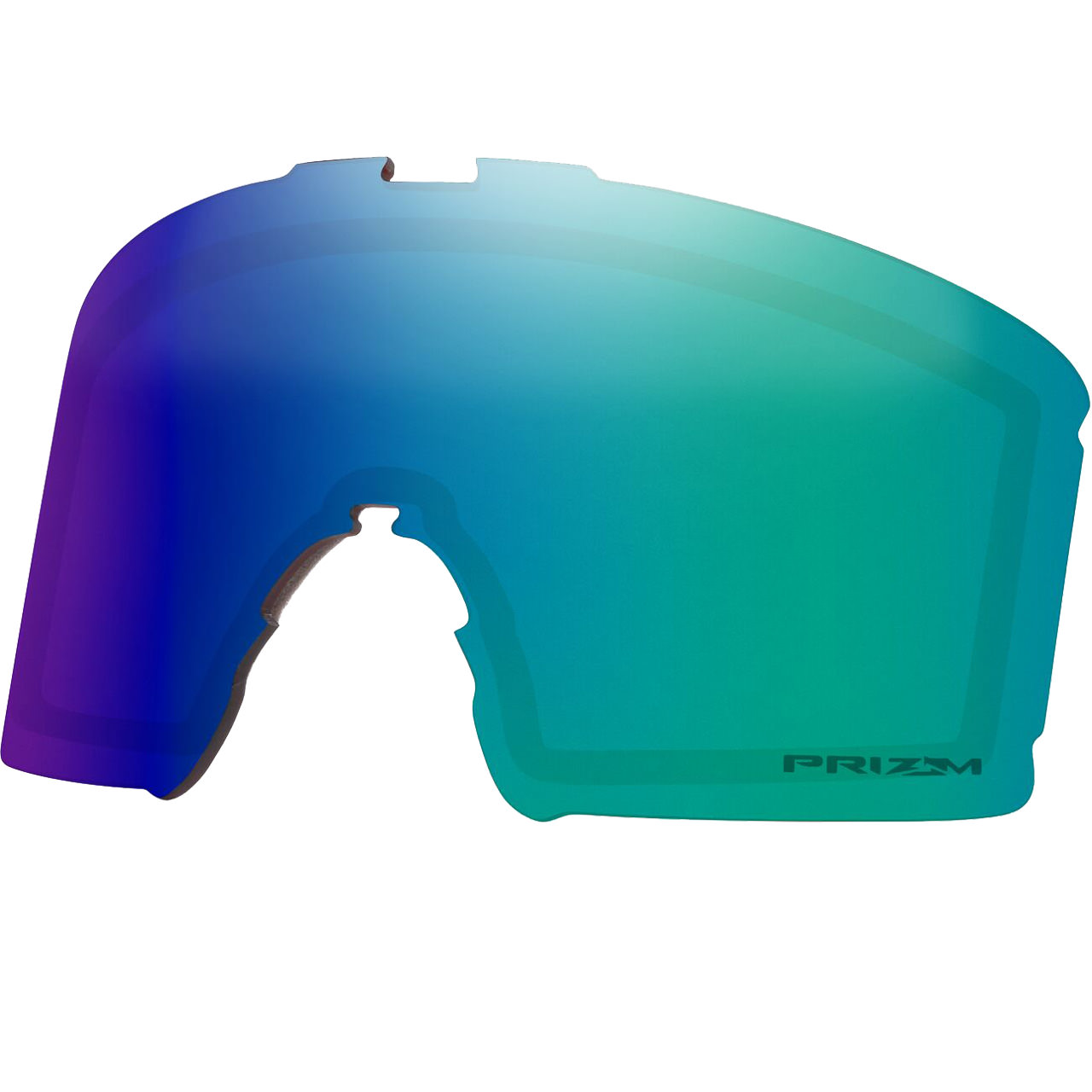 Oakley Line Miner M Ersatzscheibe / Prizm Argon Iridium | Oakley Skibrillen | Oakley | O | MARKEN | XSPO