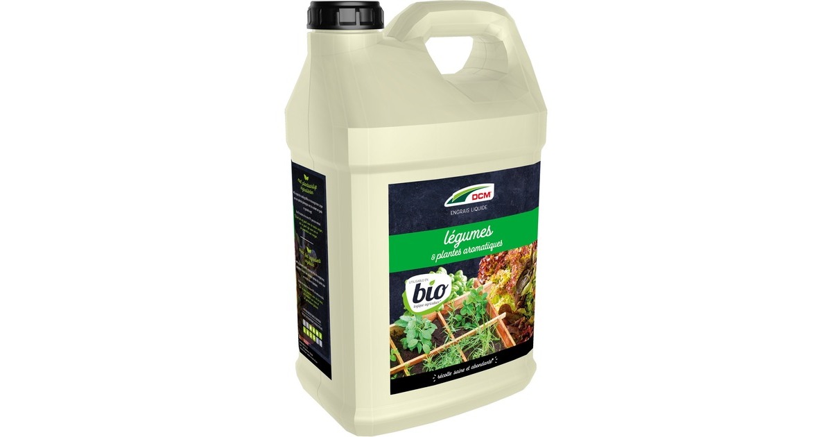 DCMVloeibare Plantenvoeding Groenten & Kruiden 2,5 L meststof