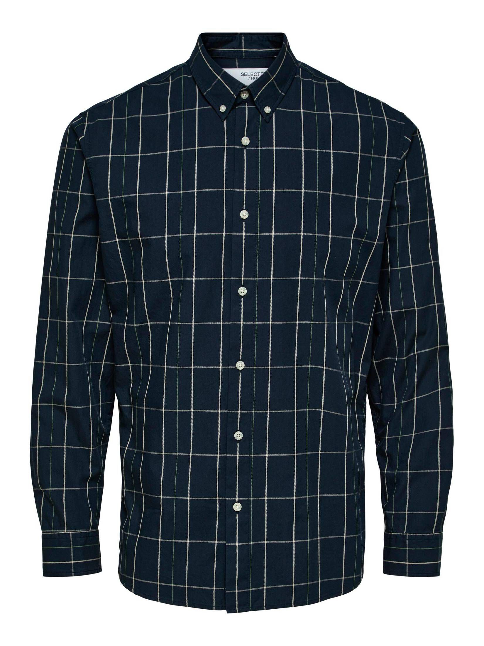 Selected Homme| Herrem Hemd SLIMTHEO Langarm