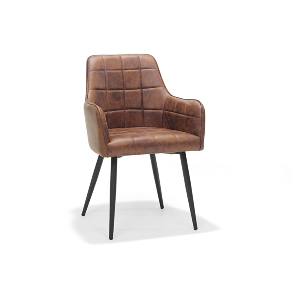 Armstoel Chess Cognac