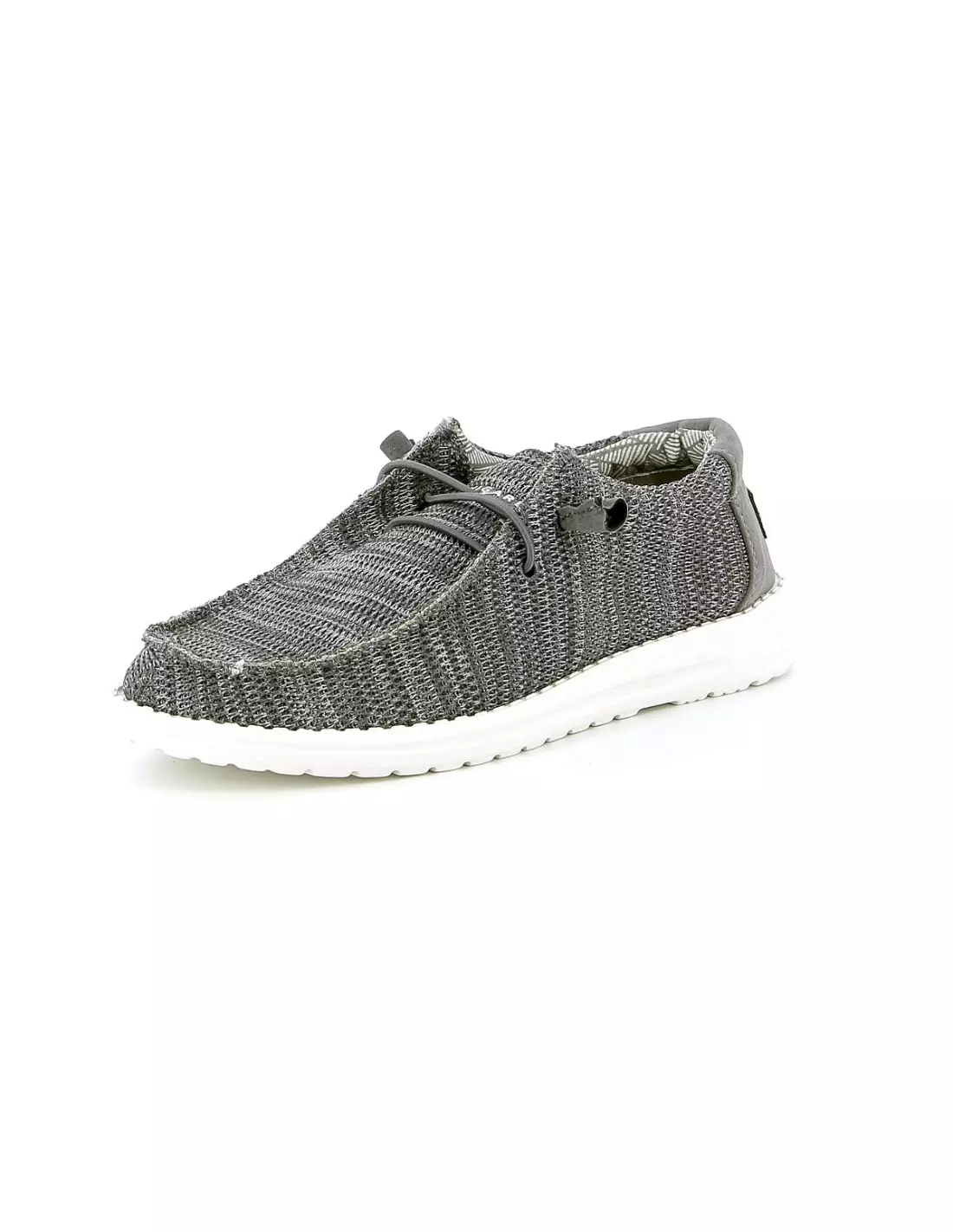 NAVY SAIL SPACAY NSM1199 - Bateaux & mocassins Ash