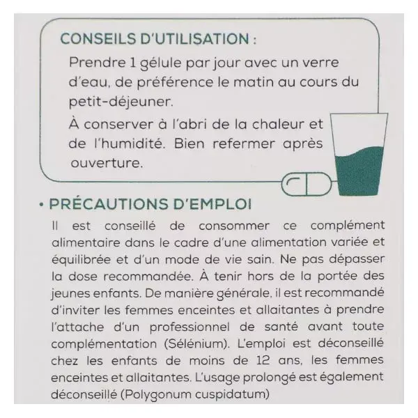 Granions Resvératrol 200mg 30 gélules