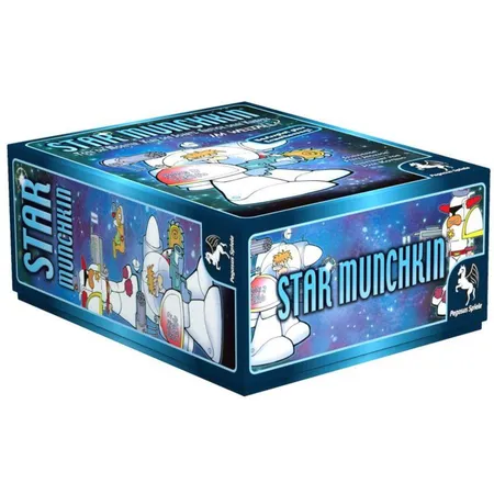 Pegasus Spiele Star Munchkin 1+2