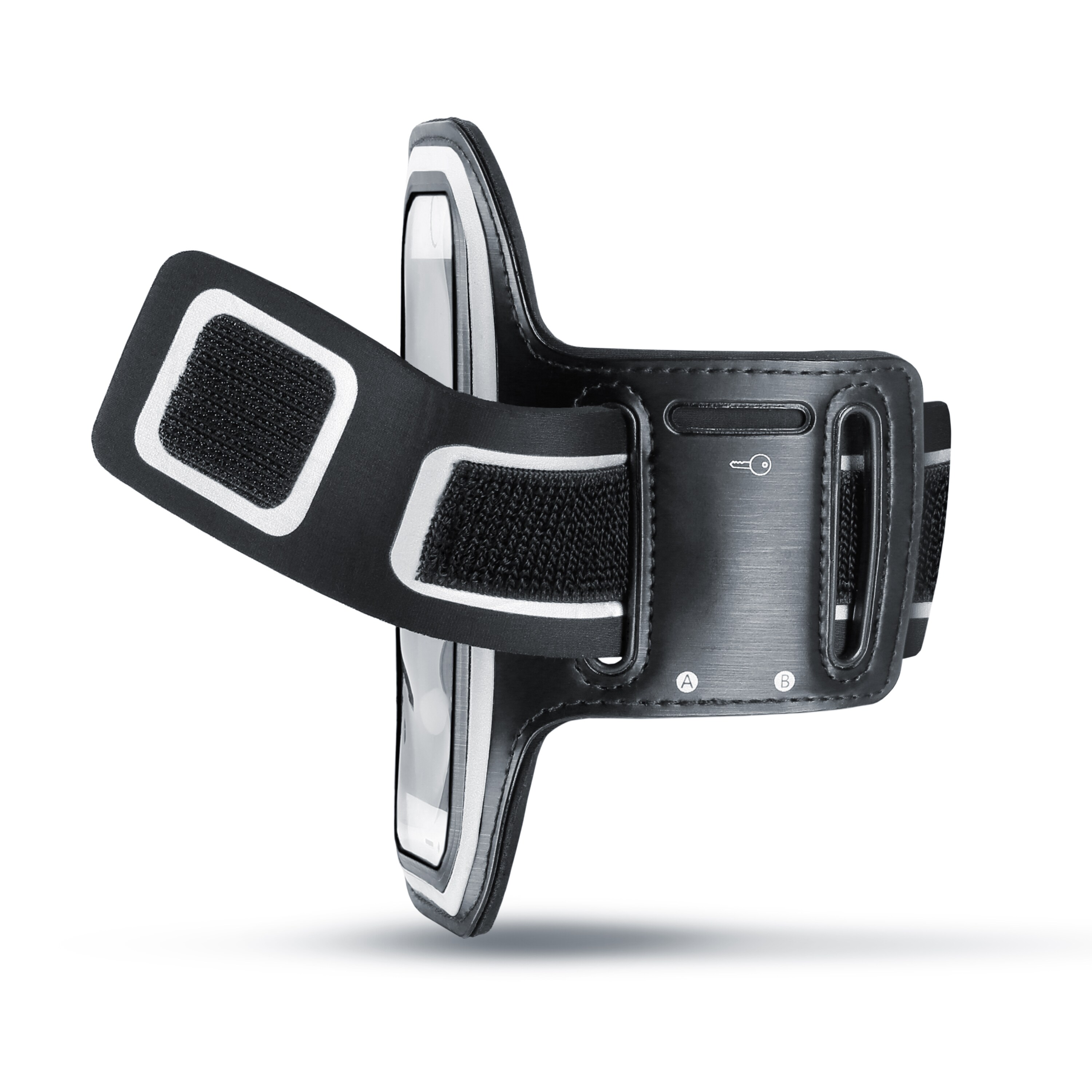 Arendo Smartphone-Tragegurt, Fitness Armband für 4,7