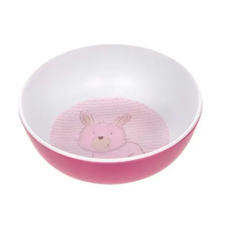 Sigikid Melamin Schüssel, Hase rosa
