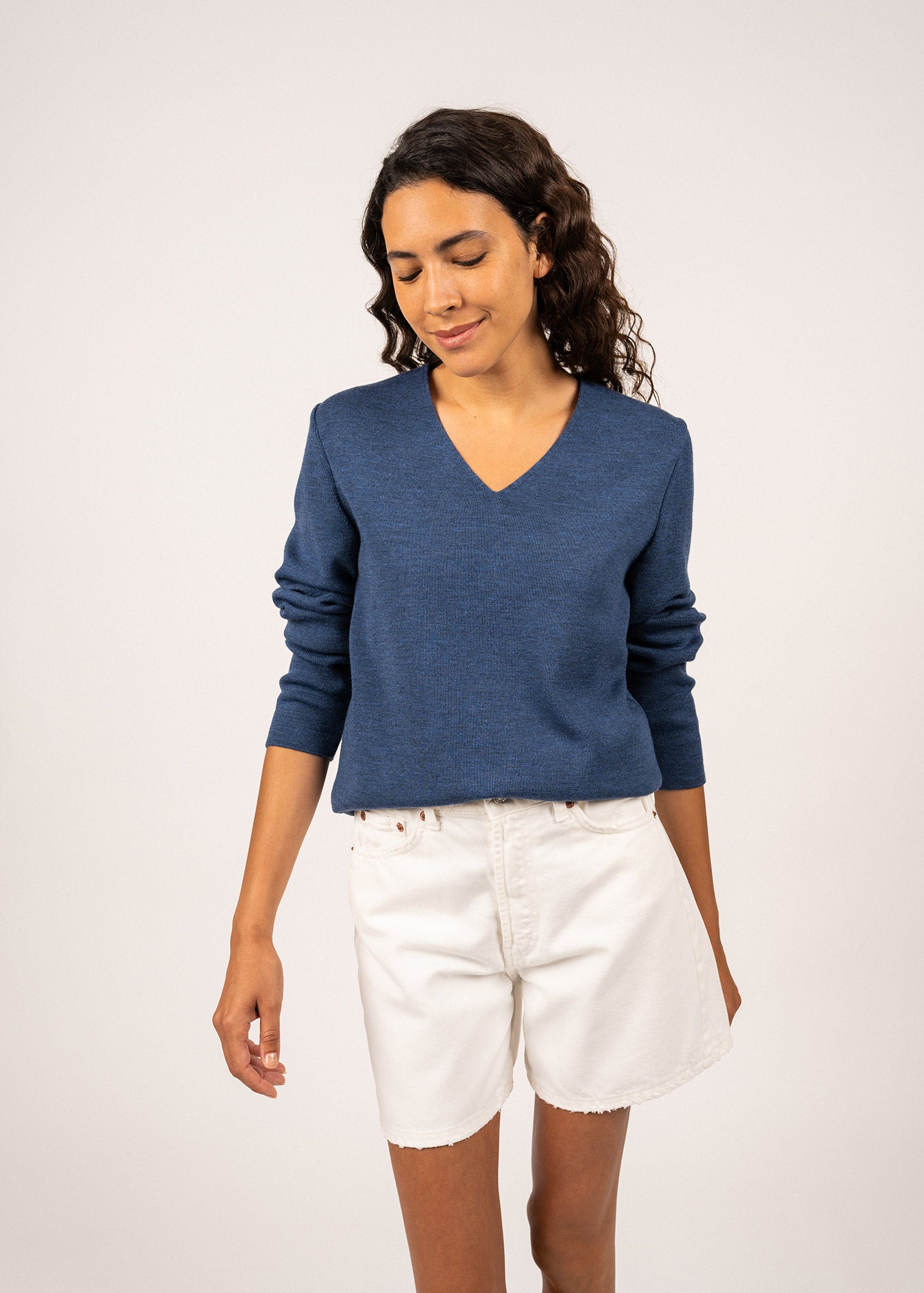 Pull col V Bréhat