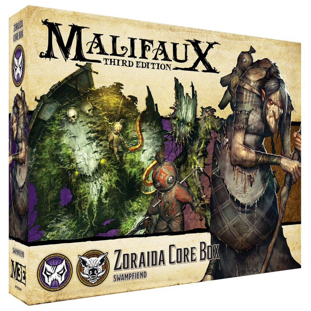 Malifaux 3E - Neverborn - Zoraida Core Box
