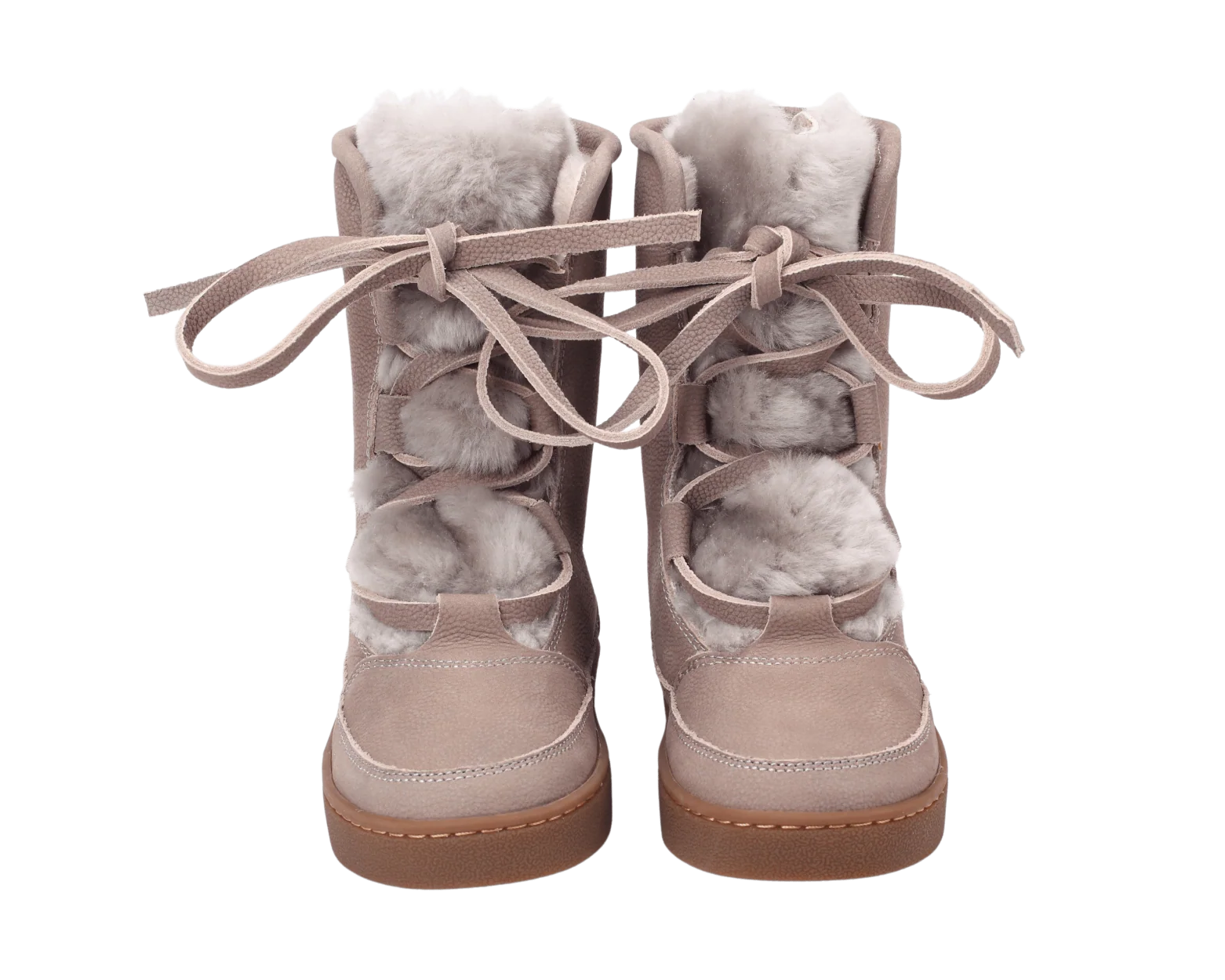 Sonny Boots | Light Grey Betting Leather