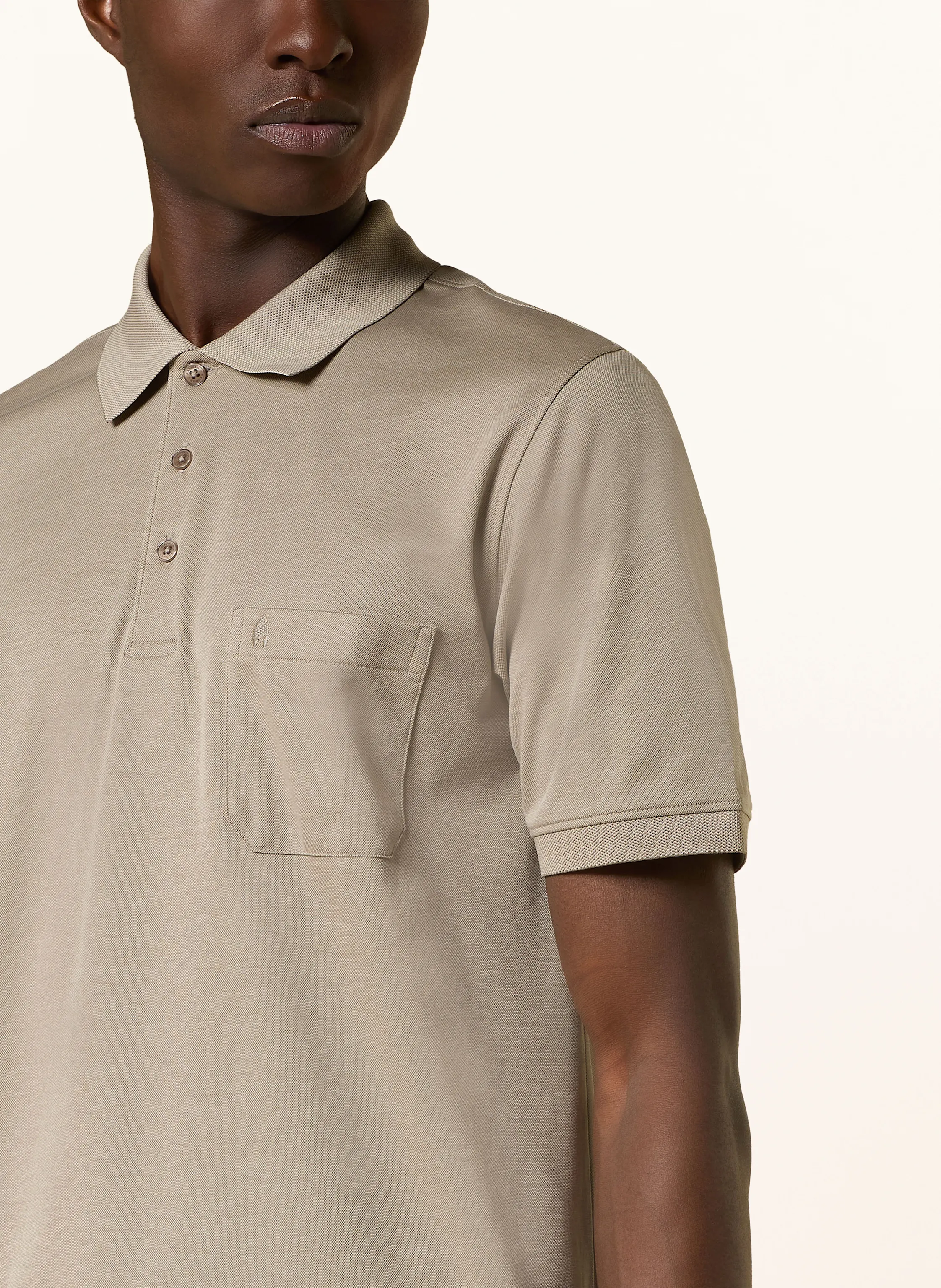 RAGMAN Piqué-Poloshirt