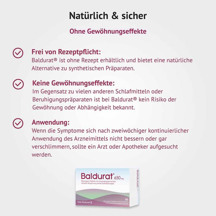 Baldurat Filmtabletten, 50 St