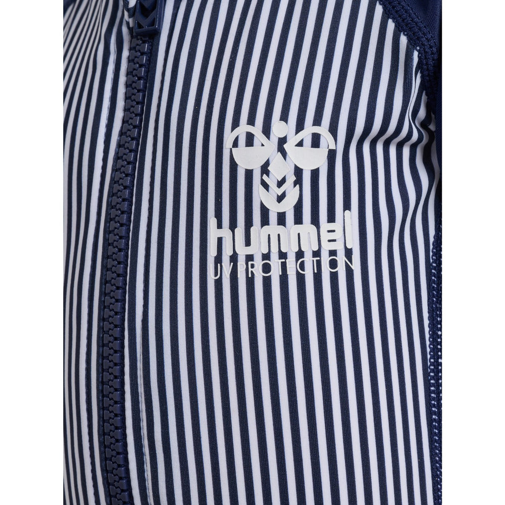 Køb Hummel Navy Blazer/Bright White Morgat Badeheldragt