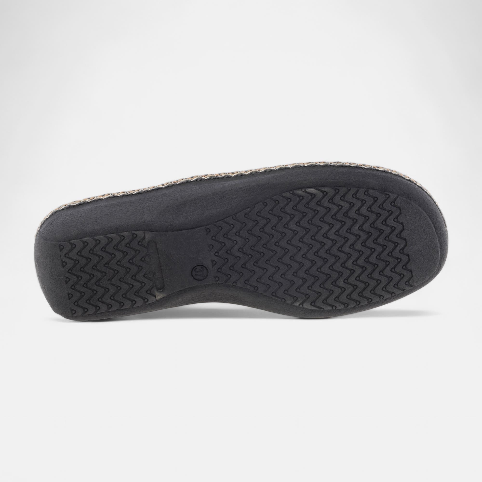Pantoufles mules Femme orange