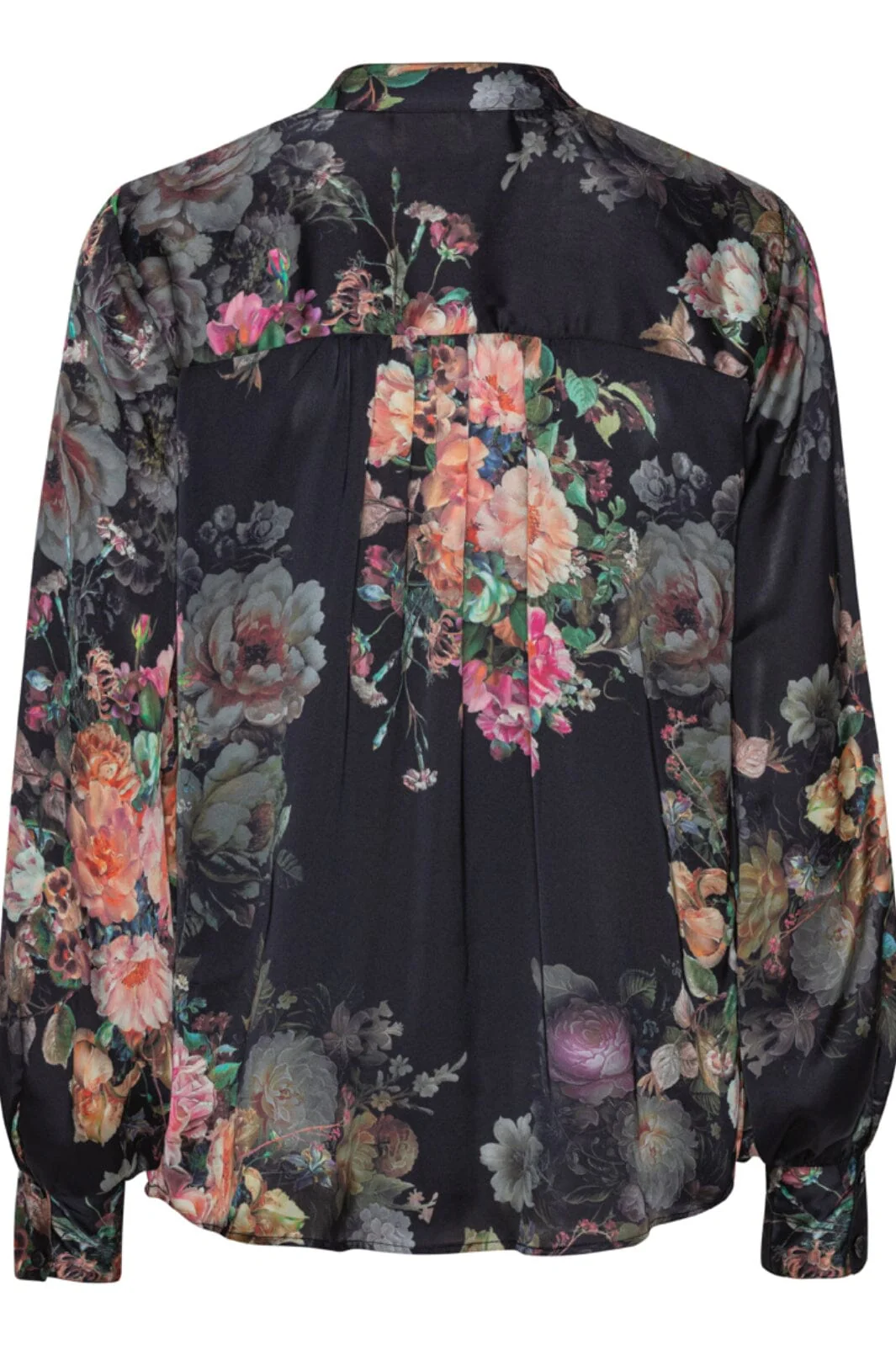 Karmamia Cornelia Shirt daisy noir tea rose