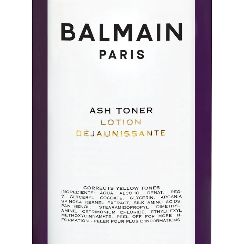 Balmain Styling Ash Toner 200 ml