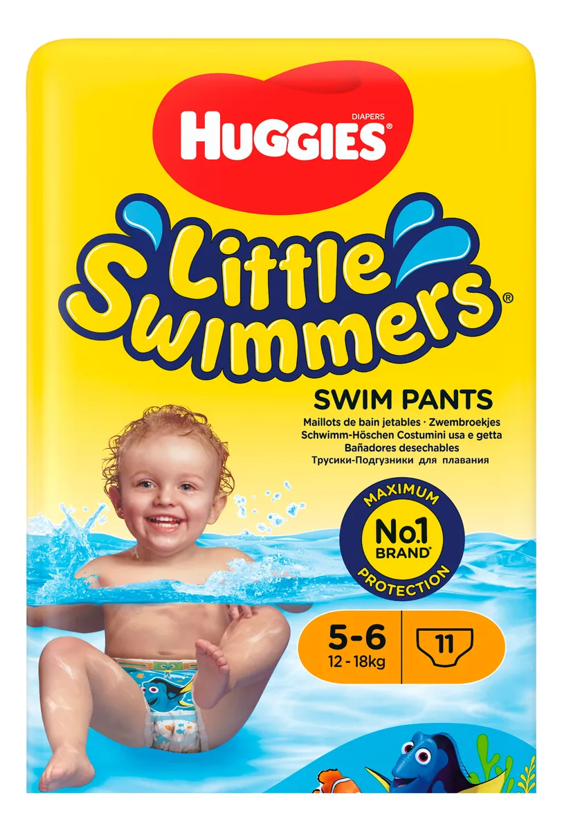 Huggies Little swimmers badeble (12-18 kg) - 11 stk