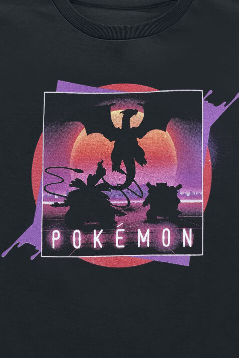 Enfants - Néon | Pokémon T-Shirt Manches courtes