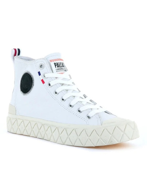 PALLA ACE MID Cuir White- Palladium