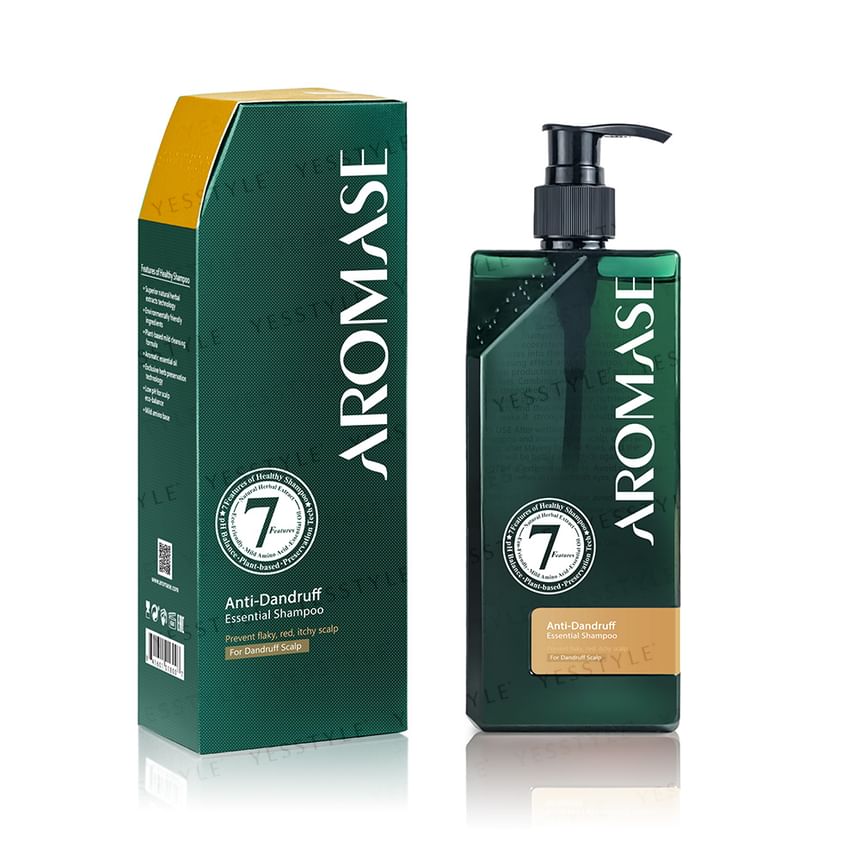 AROMASE - Essentiële anti-roosshampoo op kruidenbasis