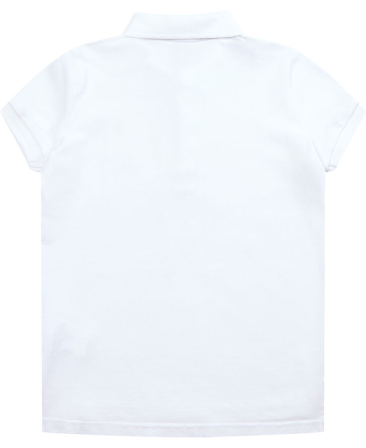 Polo Ralph Lauren Cotton Polo Shirt Hvid