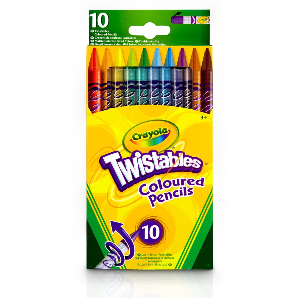 Crayola 10 Drehstifte