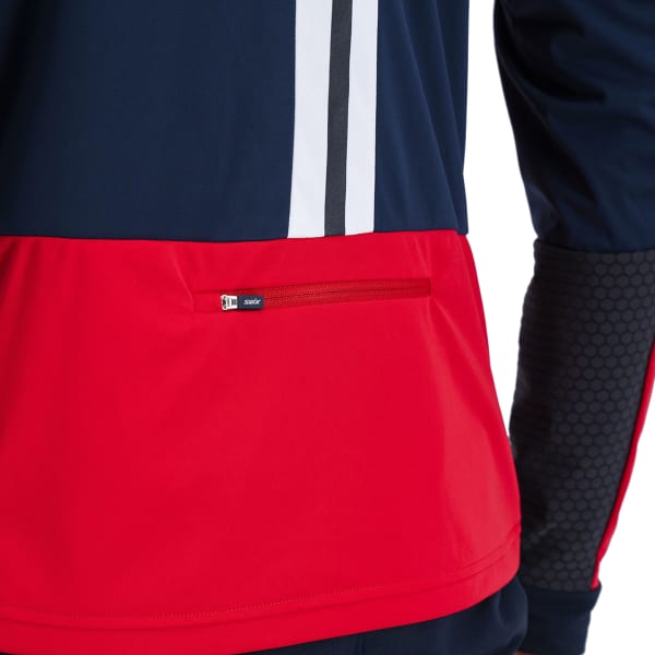 Veste ski de fond SWIX DYNAMIC JACKET M RED SWIX RED