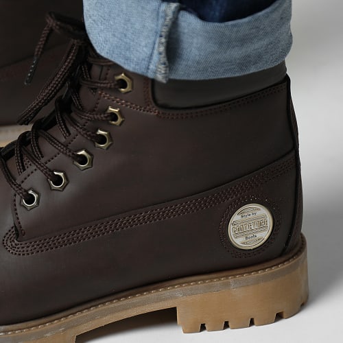 Boots 940 Marron