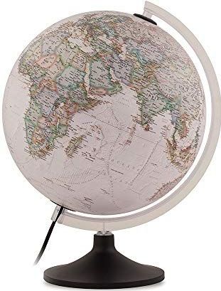 Tecnodidattica - National Geographic Carbon Executive - Wereldbol - Bruin - Diameter 30 cm