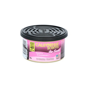 California Scents luchtverfrisser Shasta Strawberry