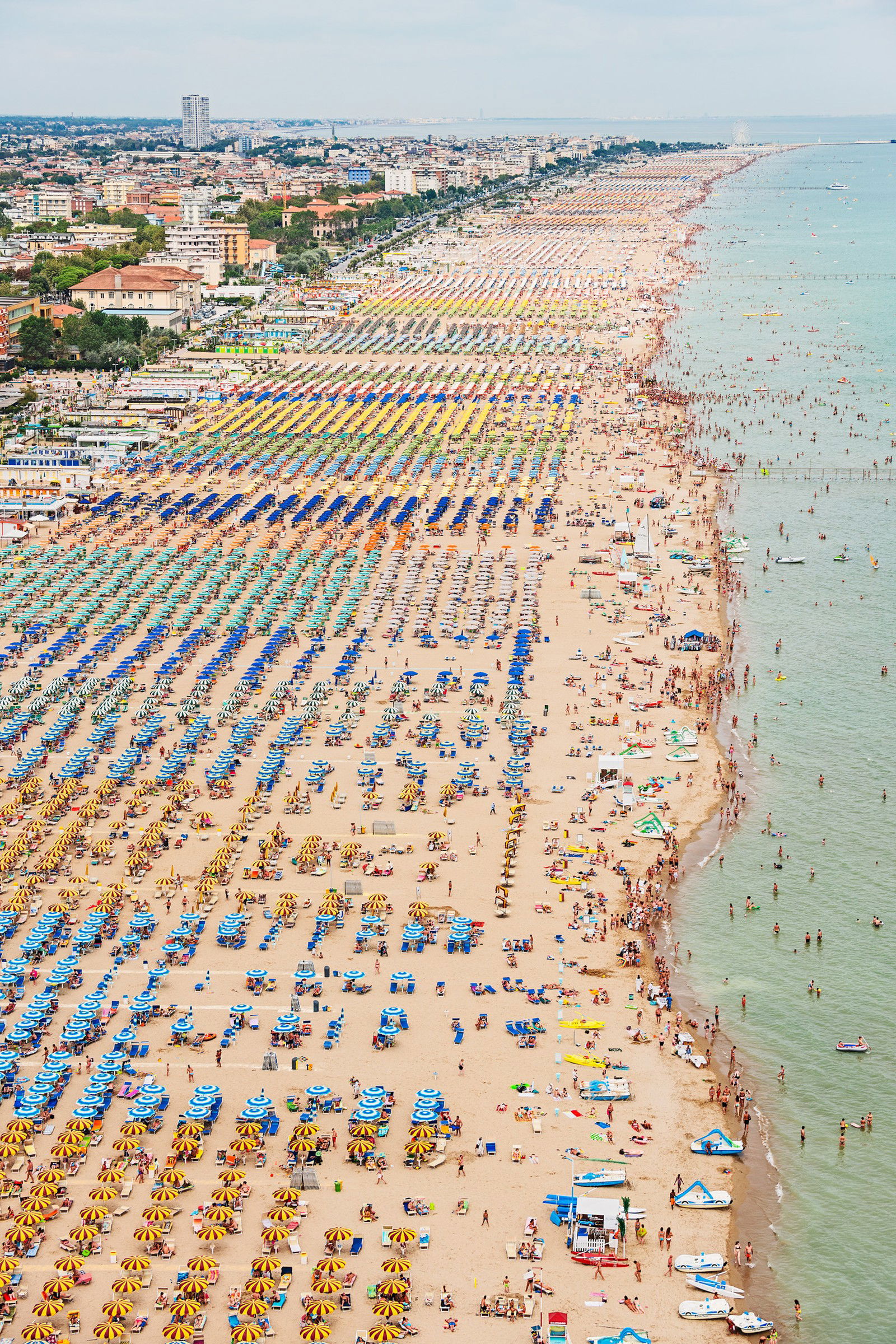Adria XI by Bernhard Lang - Limited Edition. Edition of: 150. Signed.