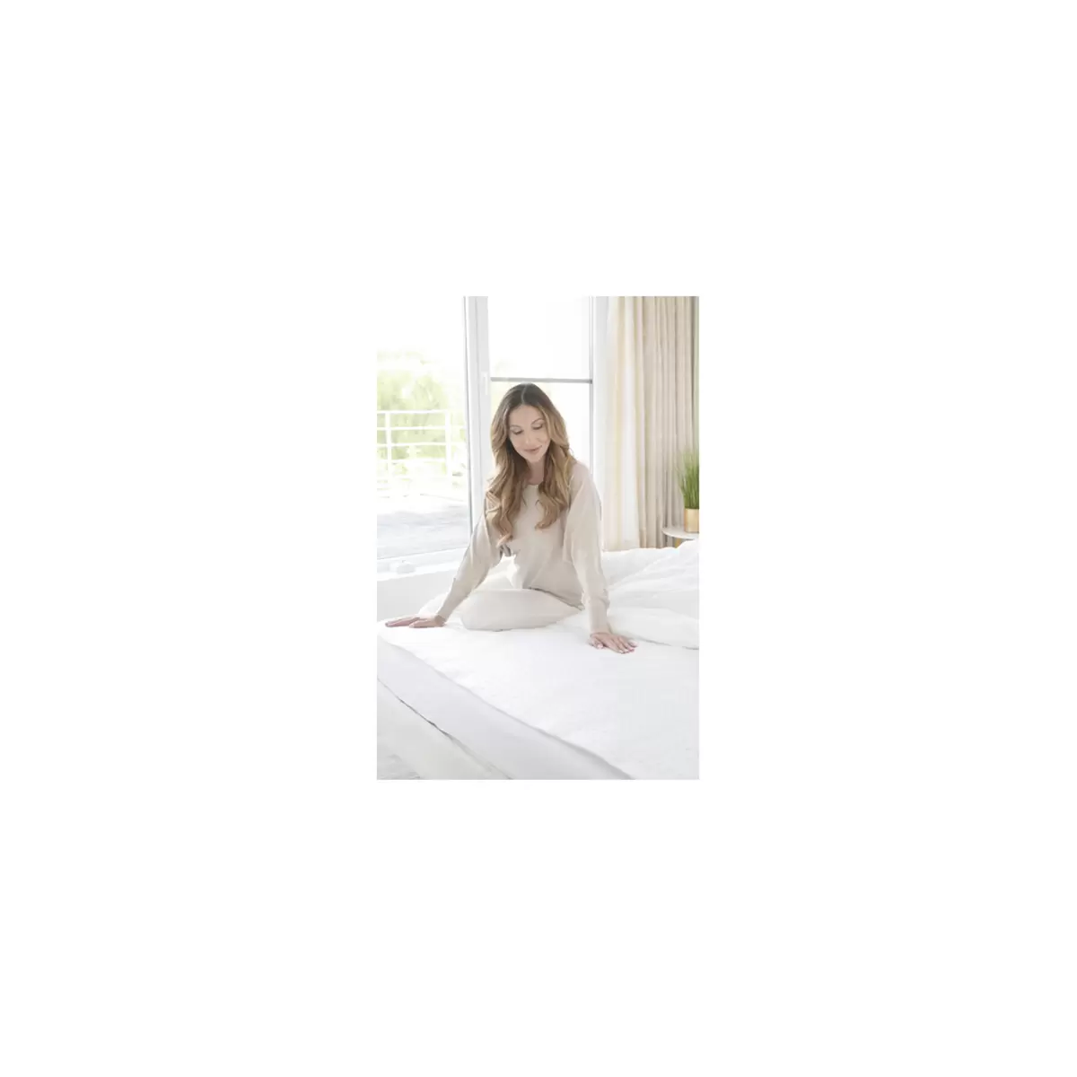 Wärmeunterbett HU674 Medisana weiss