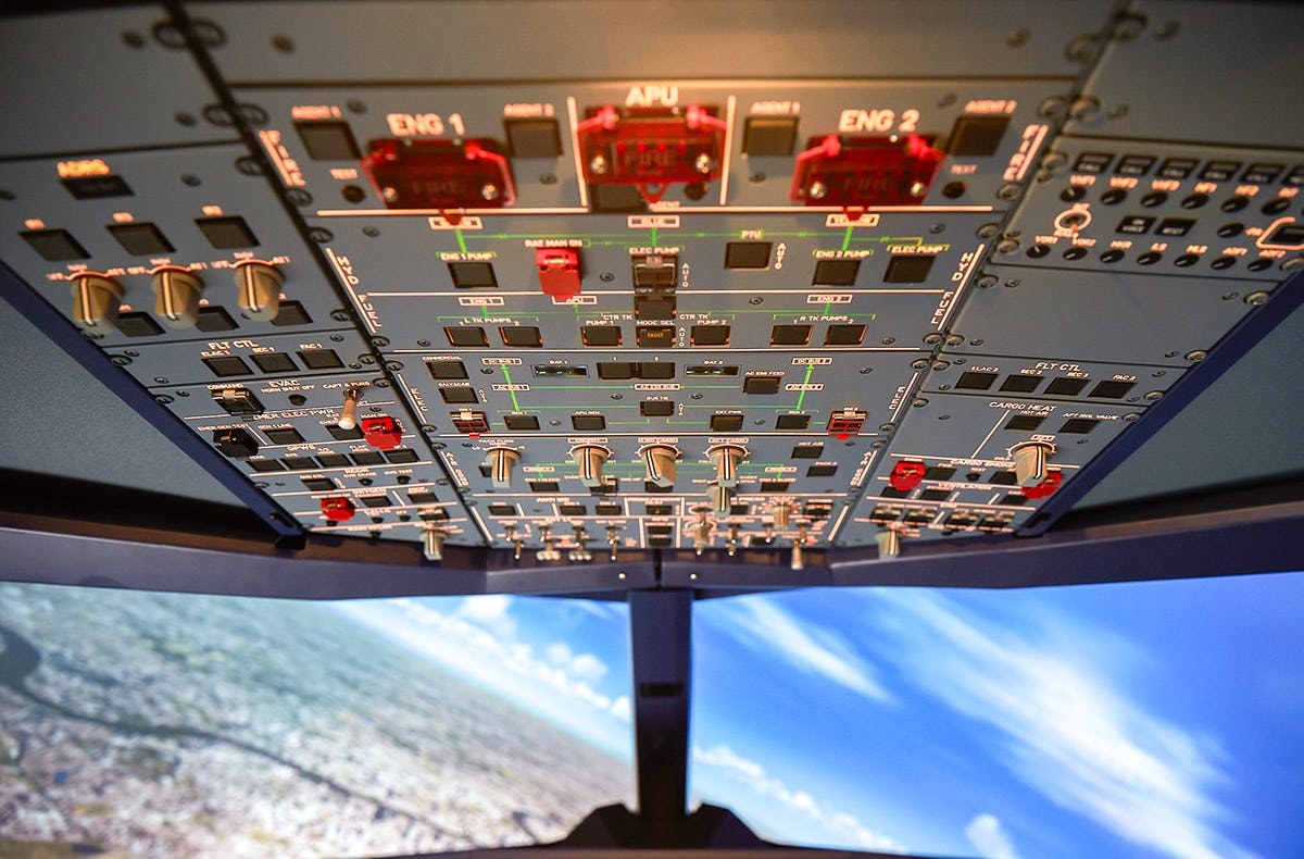 Flugsimulator Hamburg