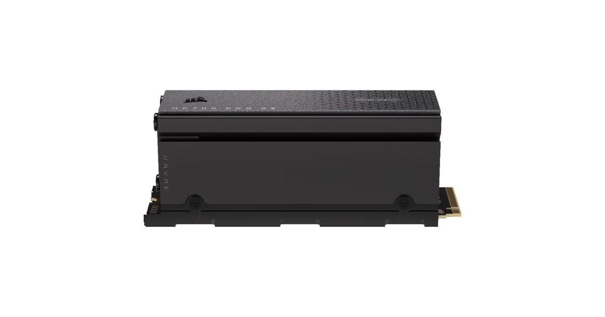 CorsairMP700 PRO SE met koeler 2 TB SSD  (PCIe 5.0 x4 NVMe 2.0, M.2 2280 )