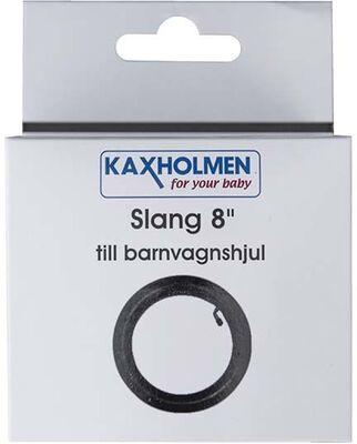 Kaxholmen 8 tommer Dekkslange Barnevogn