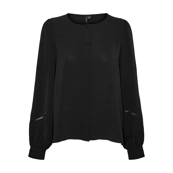 Vero Moda Alva Tape LS Shirt Dames
