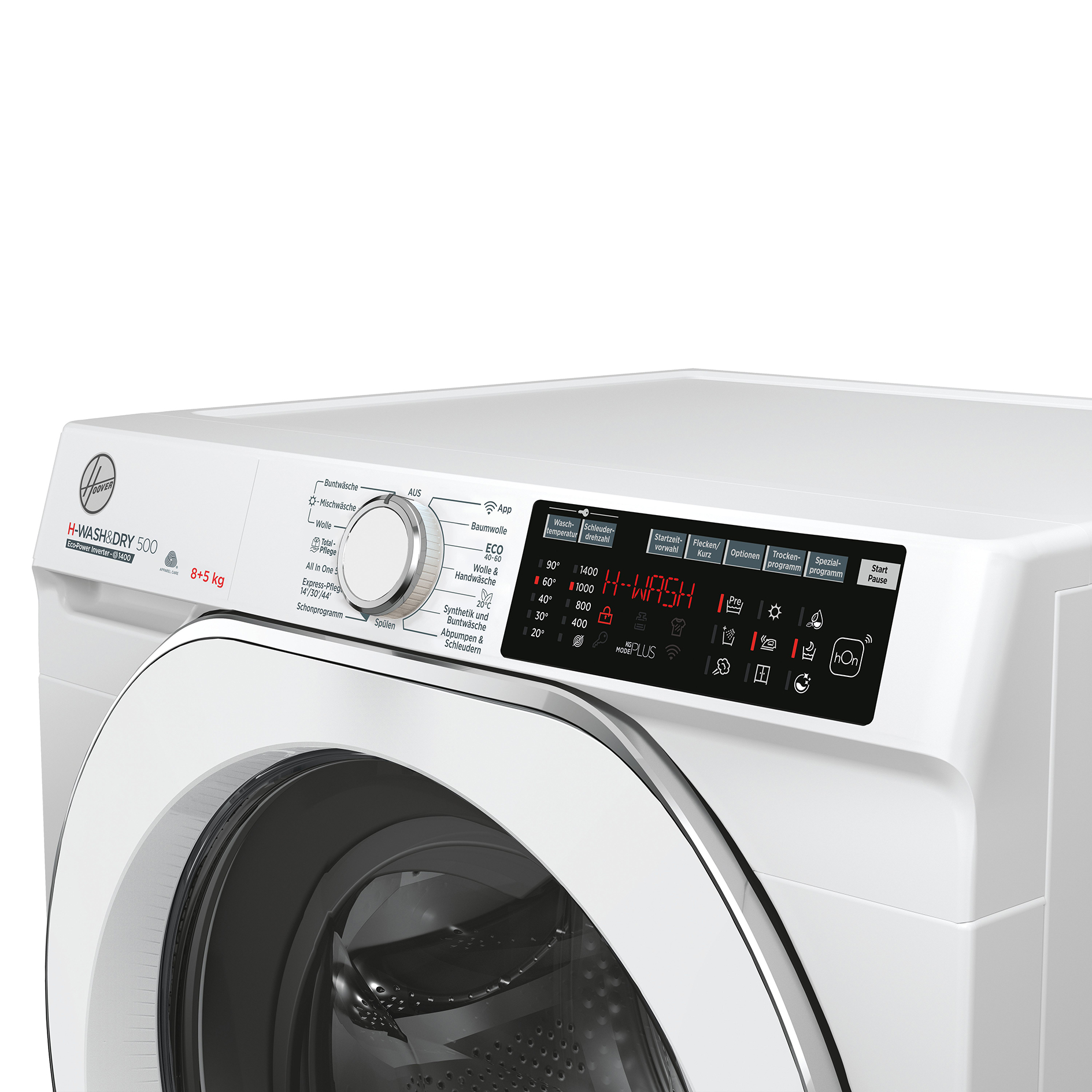 HOOVER Waschtrockner HDQ 485AMC-84 - 8/5 kg - 1400 U/min - D