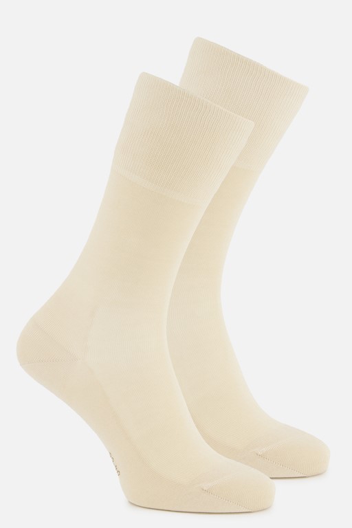 Falke Tiago Sokken beige Textiel