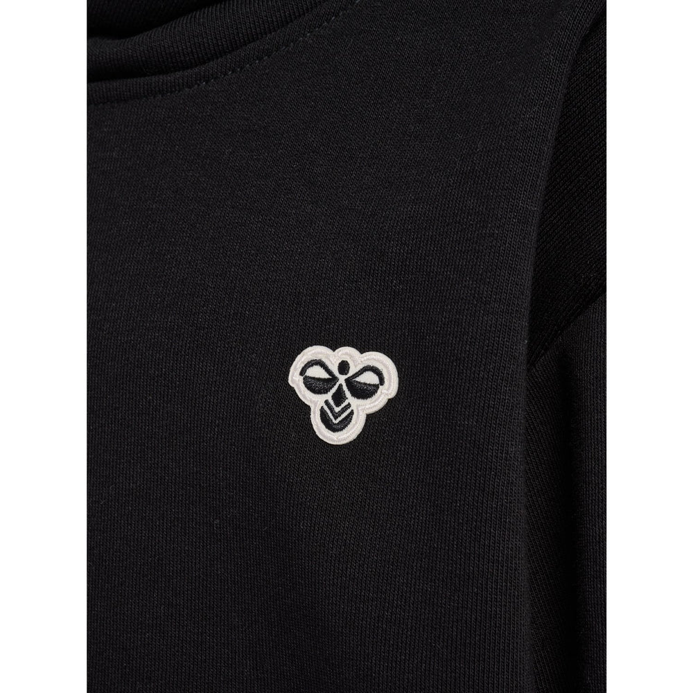 Køb Hummel Black Loose Hoodie Bee