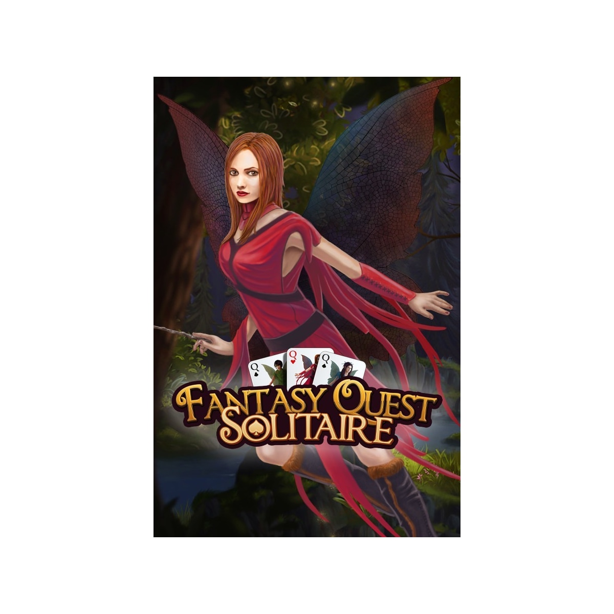 Fantasy Quest Solitaire - PC Windows,Mac OSX