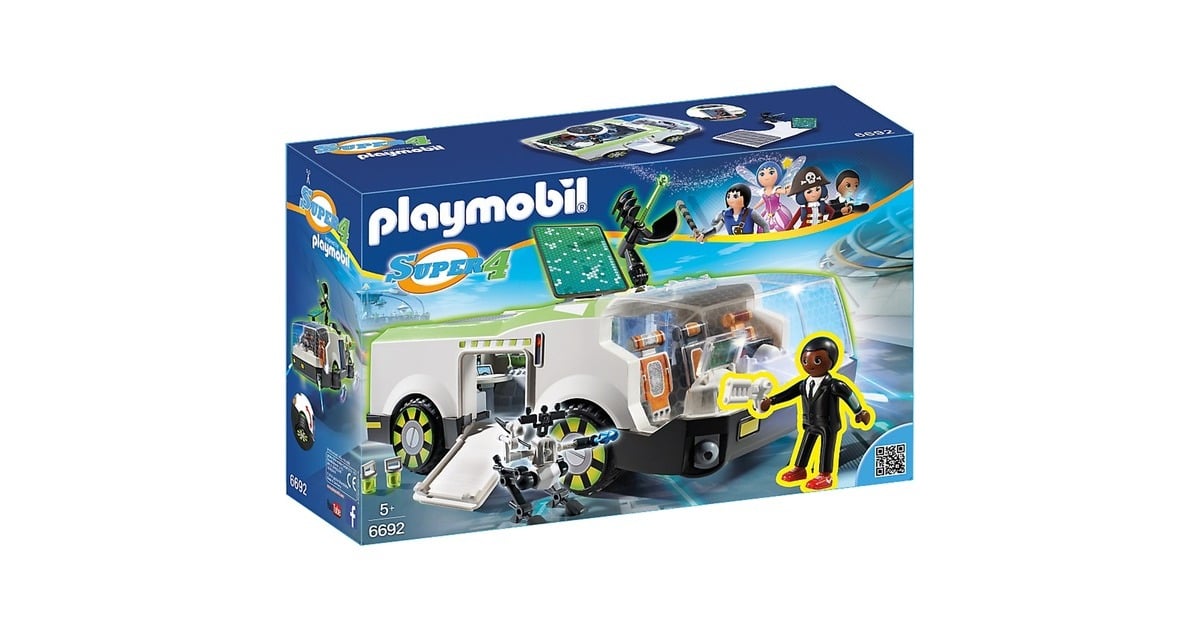 PLAYMOBILSuper 4 - Kameleon met Gene Constructiespeelgoed  (6692)