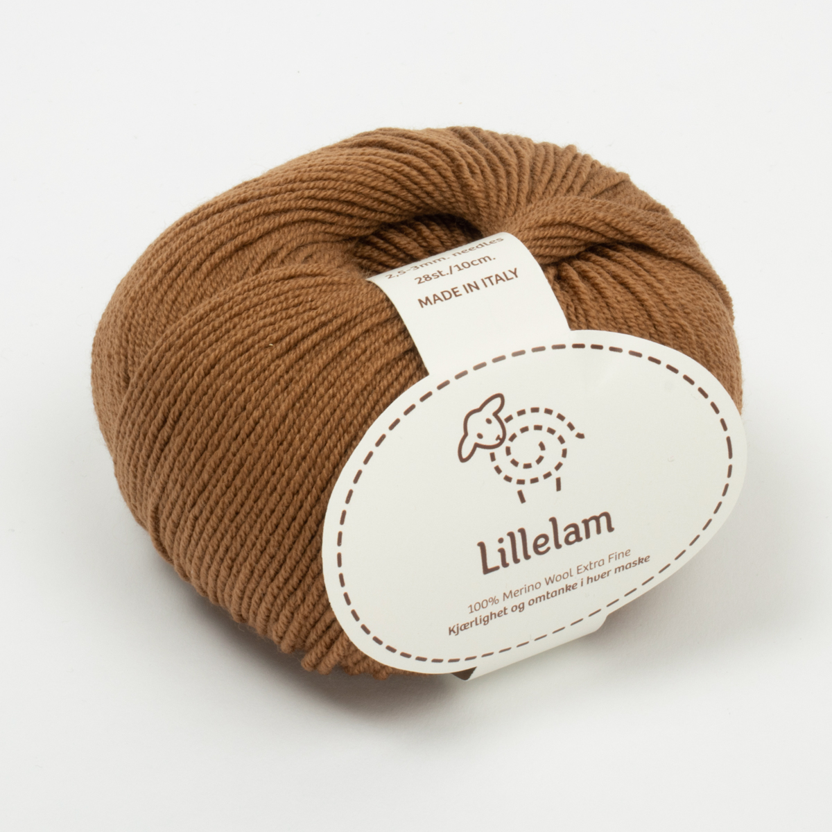 Lillelam Merinoull 50g - Lillelam