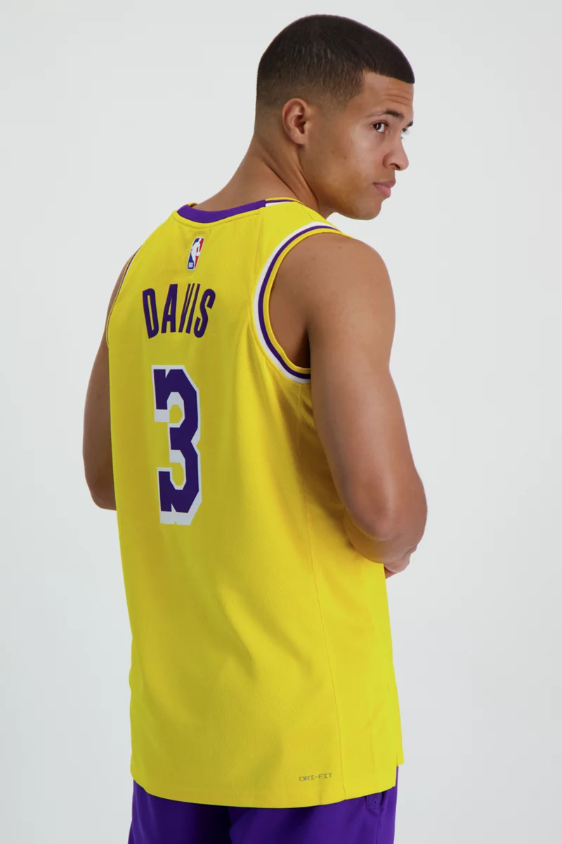 Nike Los Angeles Lakers Icon Edition Anthony Davis Herren Basketballtrikot