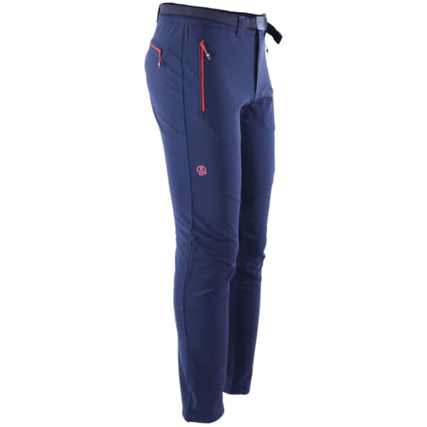 Pantalon randonnée TERNUA WILBUR PANT WHALES GREY/ORANGE.COM