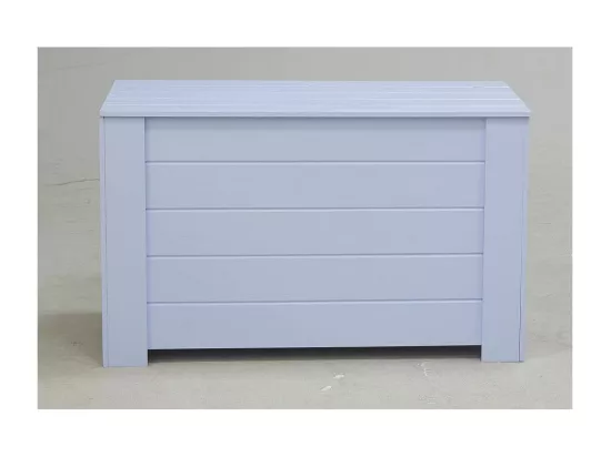 Coffre de rangement en pin 77 x 40 x 50 cm
