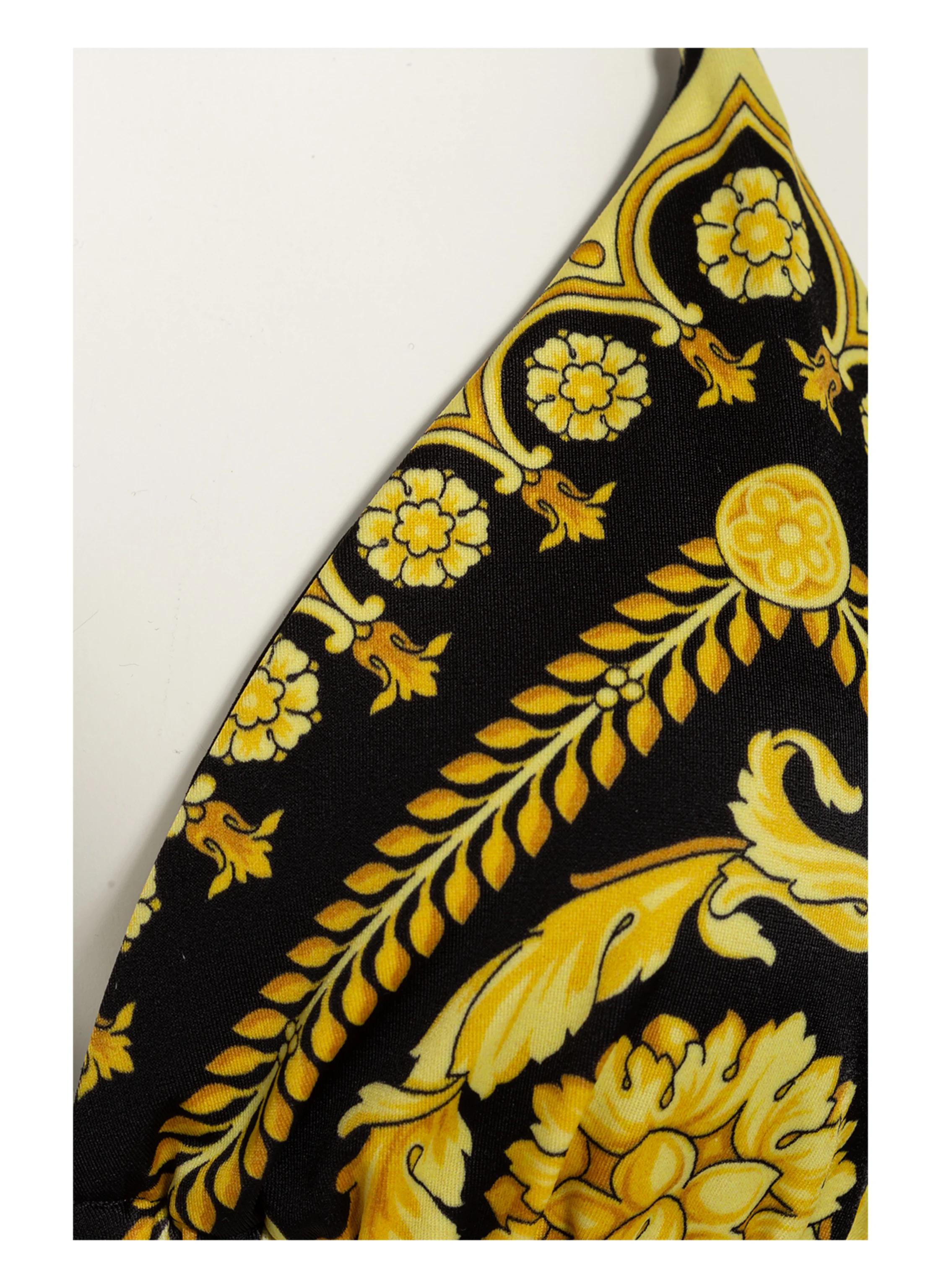 VERSACE Triangel-Bikini-Top