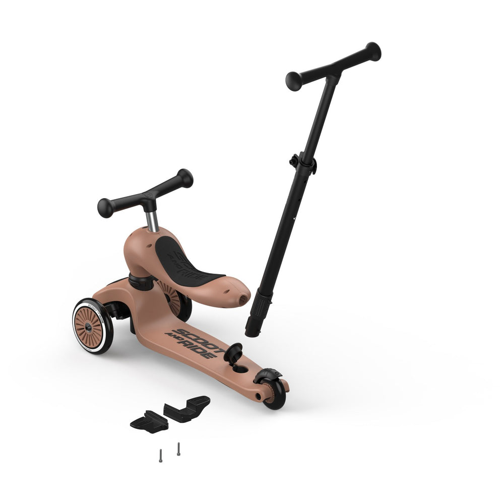 Køb Scoot and Ride Mocca Highwaykick 1 Push&Go