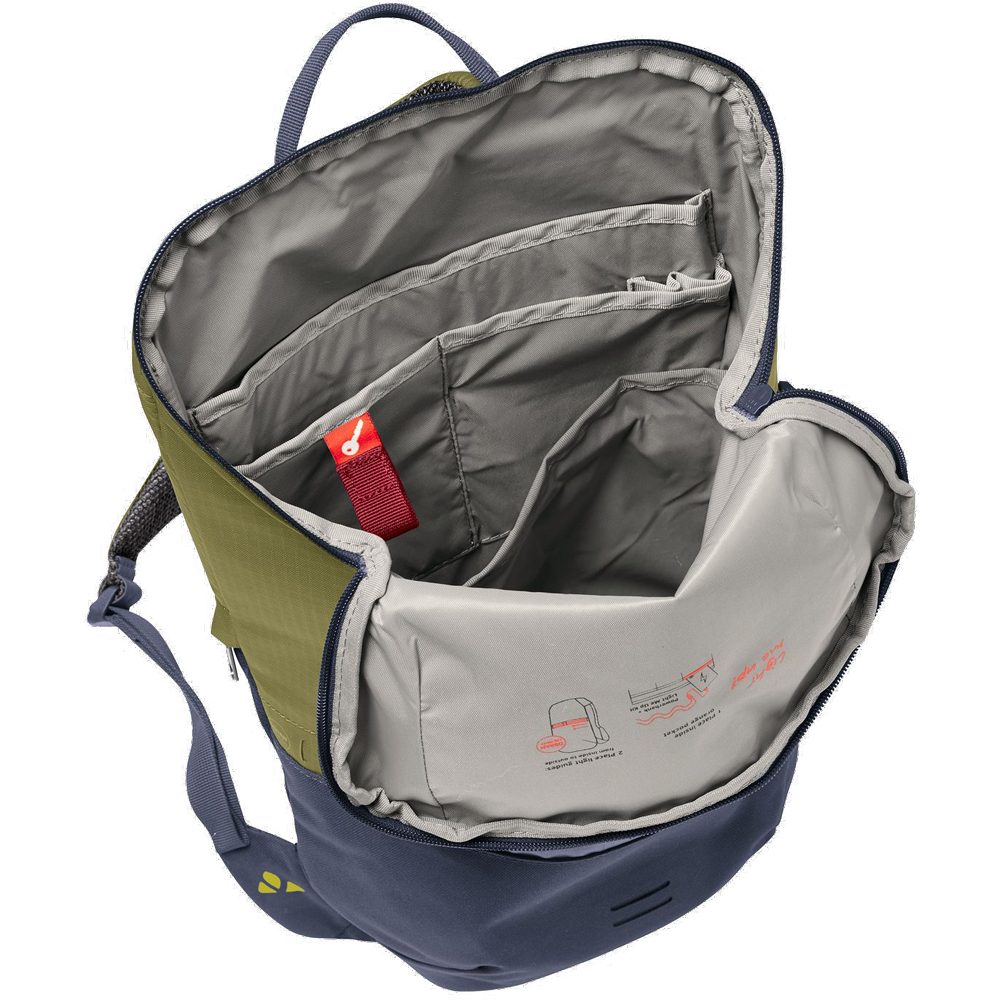 VAUDE CityGo 14l Rucksack bamboo