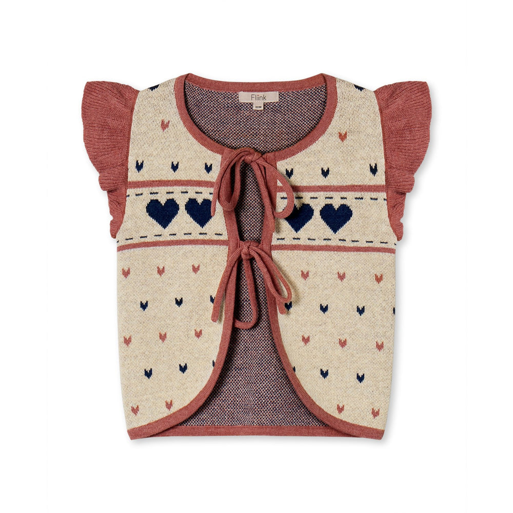 Køb Fliink Sandshell Nova Multi Heart Vest