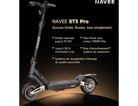 NAVEE - Trottinette électrique ST3 Pro