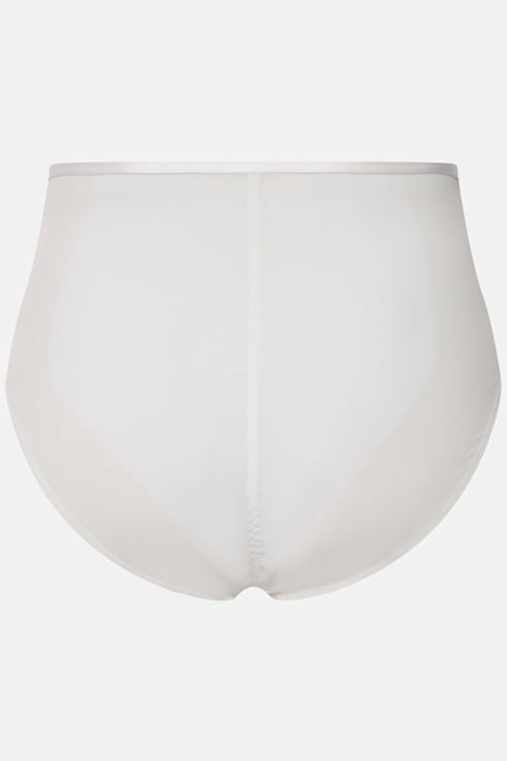 Maxislip, Shapewear, Spitzeneinsatz, Ziersteine